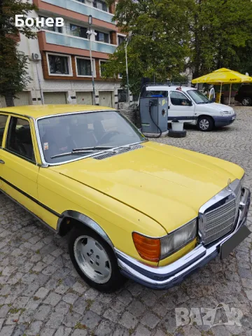 Mercedes Benz 280 SE, снимка 3 - Автомобили и джипове - 47296497