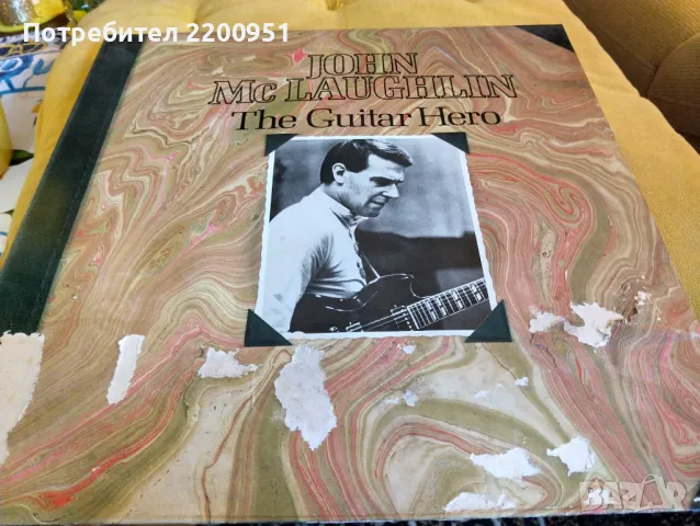 JOHN Mc LAUGHLIN, снимка 3 - Грамофонни плочи - 49759387