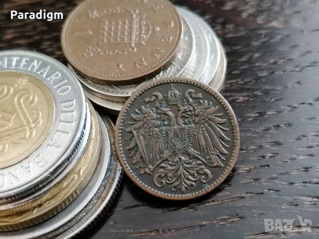 Монета - Австро-Унгария - 2 хелера | 1912г., снимка 4 - Нумизматика и бонистика - 34159301