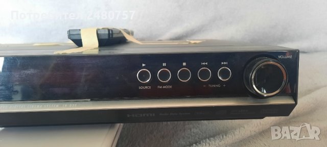 DVD  видео  JVC, снимка 2 - Плейъри, домашно кино, прожектори - 42797232