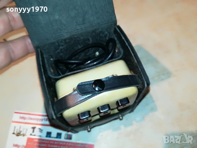made in germany-колекционерски ретро уред 1806222120, снимка 10 - Друга електроника - 37127622