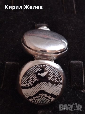 ДЖОБЕН ЧАСОВНИК Bigou Brigitte МНОГО КРАСИВ СТИЛЕН ДИЗАЙН 33197, снимка 4 - Джобни - 38811641