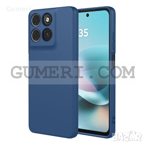 Силиконов Гръб със Защита за Камерата за Motorola Moto G57 Power, снимка 7 - Фолия, протектори - 33065772