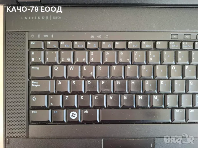 Лаптоп Dell Latitude E5500 , снимка 3 - Части за лаптопи - 49287618