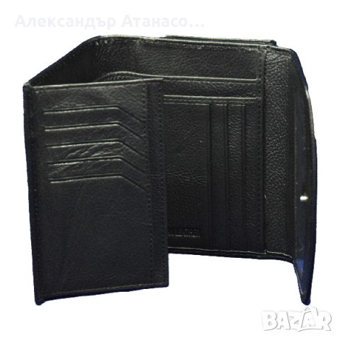 Персонализирано мини дамско портмоне от италианска естествена кожа, снимка 3 - Портфейли, портмонета - 31803992