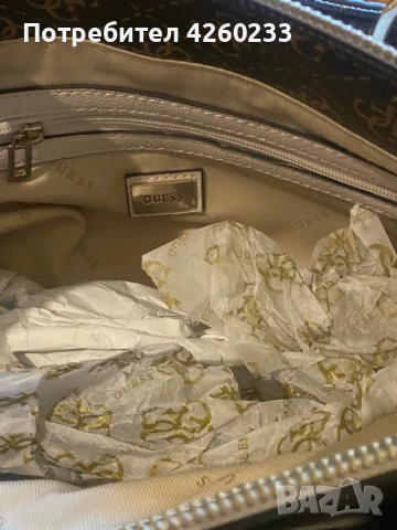 Чанта GUESS, снимка 8 - Чанти - 50993951