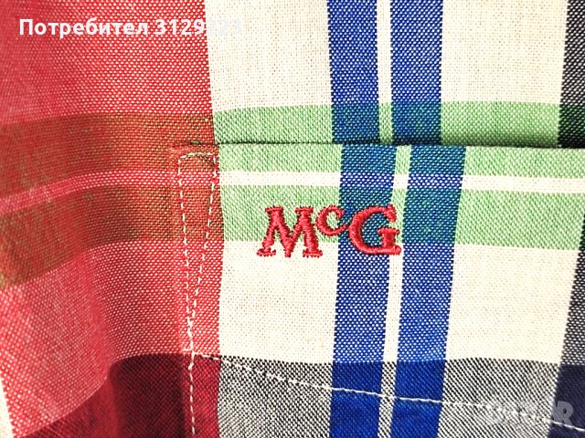 McGregor shirt M/L , снимка 6 - Ризи - 39393955