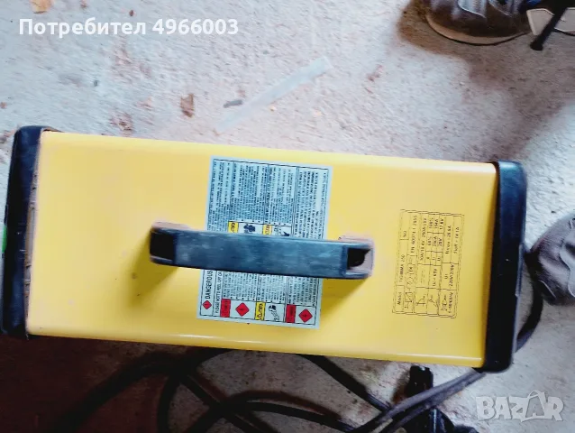 Инверторен заваръчен апарат, снимка 3 - Поялници и запояване - 56317225