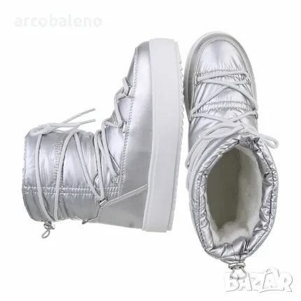 Зимни дамски боти, 5цвята , снимка 3 - Дамски боти - 48164753