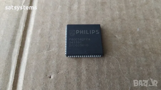Philips P80C592FFA 8-bit Microcontroller Socket PLCC68, снимка 3 - Процесори - 56482106