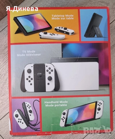 Nintendo switch за части, снимка 8 - Nintendo конзоли - 54196044