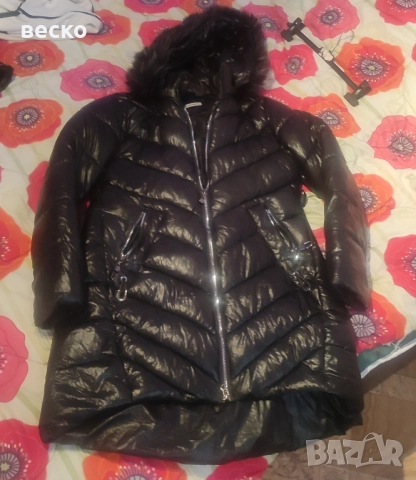 зимно дълго дамско яке