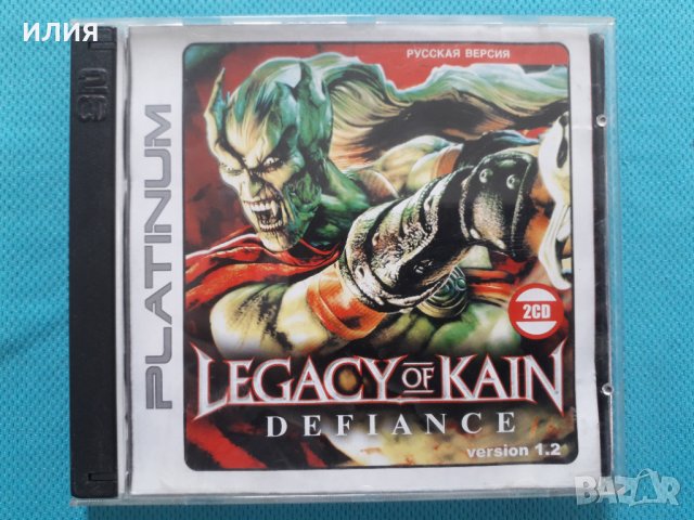 Legacy Of Cain-Defiance(PC CD Game)(2CD)(Action), снимка 1