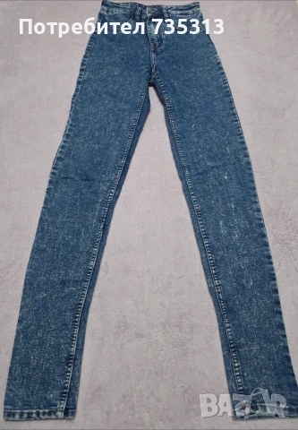 Лот 3 чифта дамски дънки 32 размер, снимка 2 - Дънки - 54314363