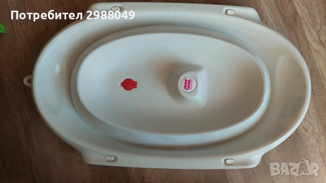 Бебешка сгъваема вана, снимка 3 - За банята - 52867663