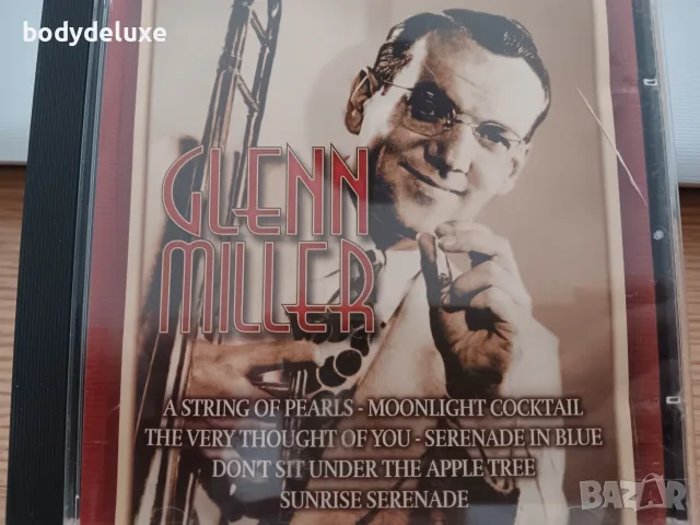 GLEN MILLER аудио дискове, снимка 2 - CD дискове - 51269991