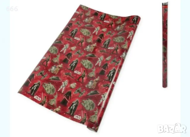 Опаковъчна хартия Star Wars