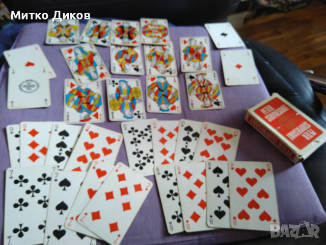 Peter Stuyvesant маркови белгийски карти 32бр-83х53мм нови, снимка 5 - Карти за игра - 44808198
