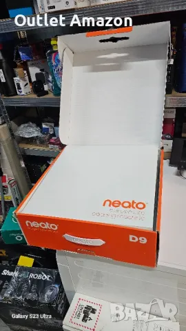 Робот за почистване Neato D9 Intelligent Robot Vacuum , снимка 9 - Прахосмукачки - 48341373