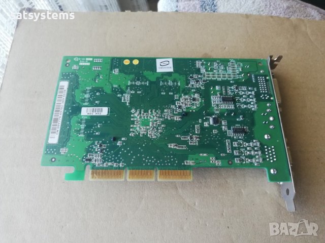 Видео карта NVidia GeForce 4 MX440 NVIDIA P162 64MB DDR 64bit AGP, снимка 9 - Видеокарти - 37254602