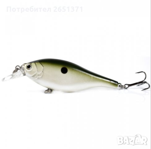 Воблер 9,5 см./14,5 гр., снимка 2 - Стръв и захранки - 33779033