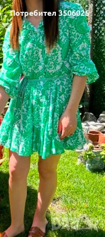 Продавам къса рокля, снимка 7 - Рокли - 48705746