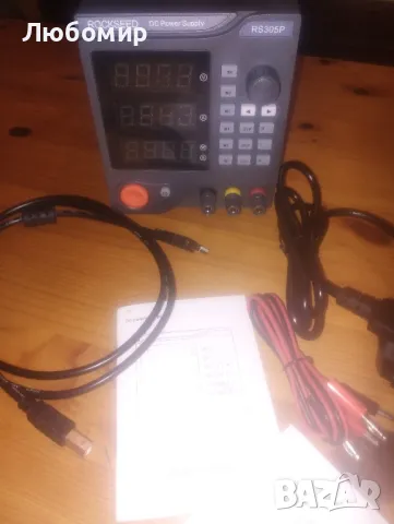 RockSeed RS305P DC захранване Програмируемо, 30V/5A Регулируемо

, снимка 9 - Друга електроника - 48178743