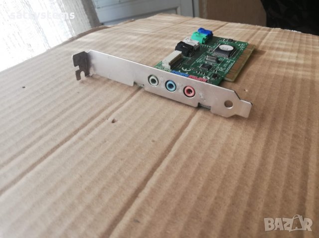 Звукова карта Creative Labs CT5807  PCI, снимка 3 - Други - 31941484