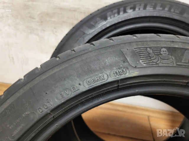 235/45/18 Michelin / летни гуми, снимка 8 - Гуми и джанти - 54157852