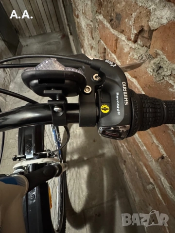 Продавам чисто нов Велосипед VELOTEC PRO 27.5", Бяло/синьо, снимка 7 - Велосипеди - 54188769