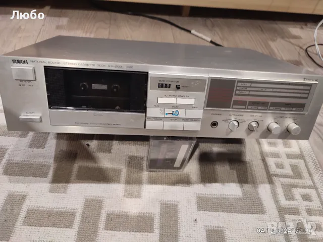 ,Дек Yamaha kx200 