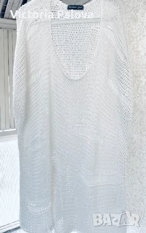 Екстравагантна дизайнерска туника BARBARA SPEER, снимка 3 - Туники - 47519223