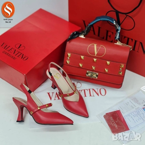 обувки на ток valentino garavani, снимка 3 - Дамски ежедневни обувки - 51444190