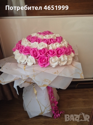 Букет,ръчна изработка