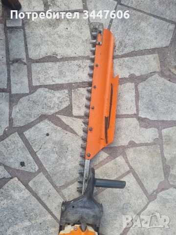 Stihl HS 87 R Храсторез , снимка 3 - Други инструменти - 54045921