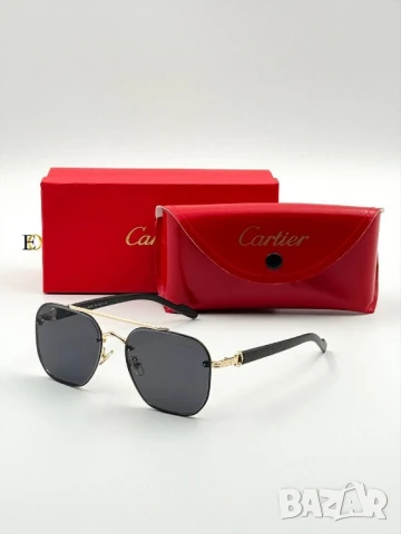 очила с калъф, кутия и ув защита cartier , снимка 6 - Слънчеви и диоптрични очила - 51293627