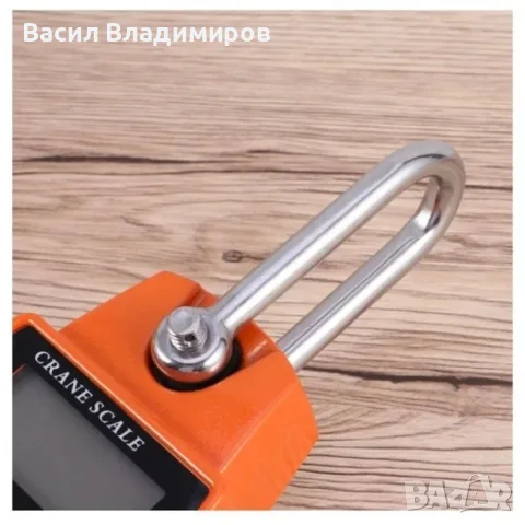 Цифрова електронна везна 300 кг, снимка 4 - Везни - 56510612