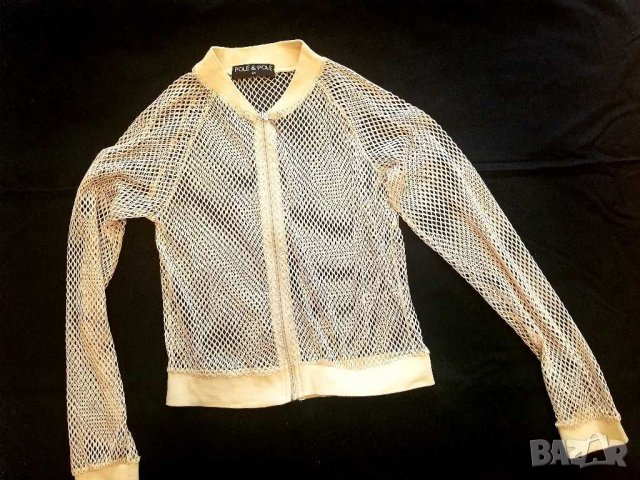 Горнище мрежа , снимка 1 - Блузи с дълъг ръкав и пуловери - 29257204