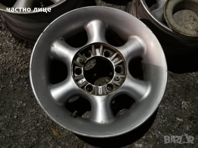 6Х139,7 джипови джанти  15 цола, снимка 3 - Гуми и джанти - 30650644