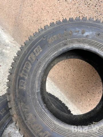 Външна гума 16х6.50/8, снимка 5 - Гуми и джанти - 50739726
