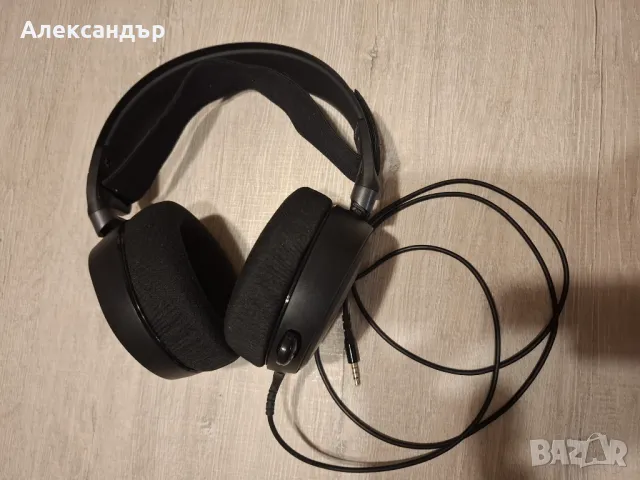 Слушалки SteelSeries Arctis Prime, микрофон, гейминг, 40mm, AUX, снимка 4 - Слушалки и портативни колонки - 48512123