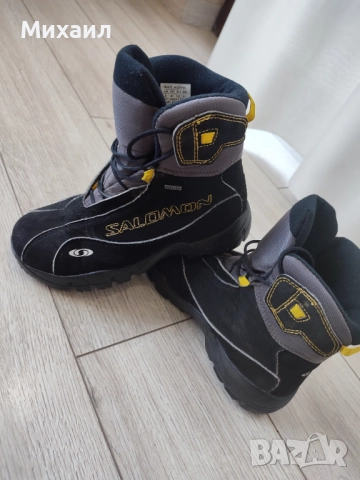 Високи детски обувки Salamon.Номер-34.Goretex не пропускат вода, снимка 3 - Детски боти и ботуши - 52348520