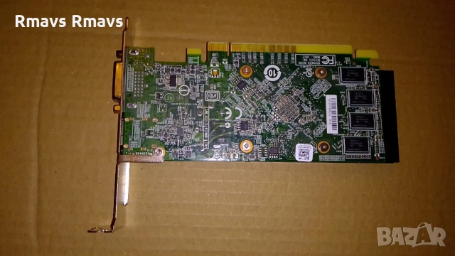 Видео карта AMD R7 350 4GB DDR3, снимка 2 - Видеокарти - 51065391