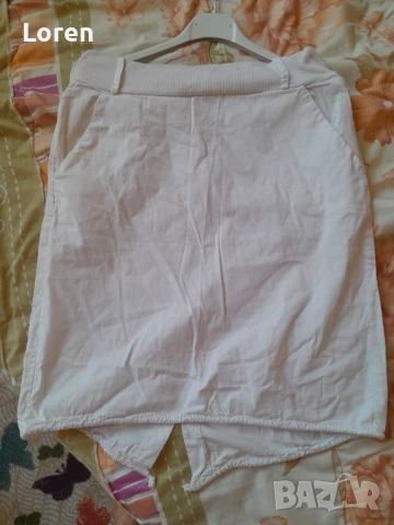 Като нова!Бяла пола, снимка 2 - Поли - 51005778