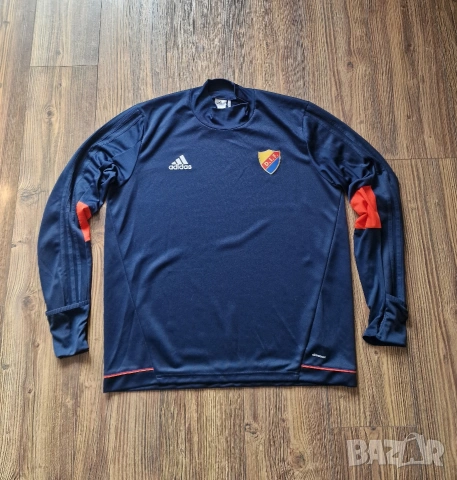 Страхотна мъжка спортна блуза ADIDAS размер XL 