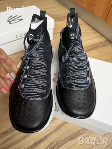 Оригинални нови маратонки Under Armour CURRY 4 FLOTRO! 43,44,45 н, снимка 3 - Маратонки - 53660296