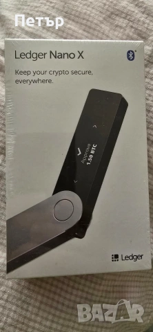 Ledger Nano X нов