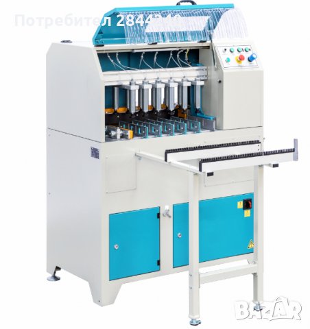 Полуавтоматична машина за фрезоване на делители, снимка 2 - Циркуляри - 37693557