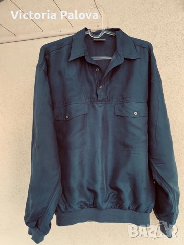 Мъжко лятно яке ANGELO LITRICO коприна , снимка 8 - Суичъри - 36905333