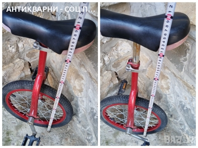 Монобайк, Едноколка, Цикроков Велосипед 16' Цола / 4 кг. , снимка 7 - Велосипеди - 52240710